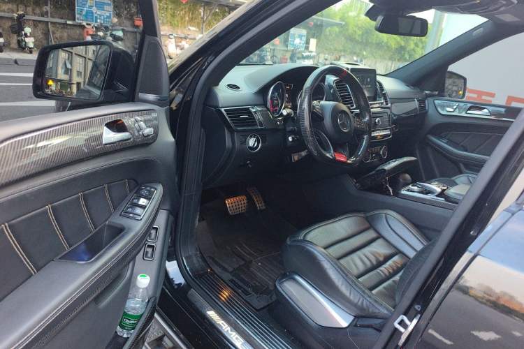Used Mercedes-Benz GLS AMG 2017 AMG GLS 63 4MATIC Driver Seat