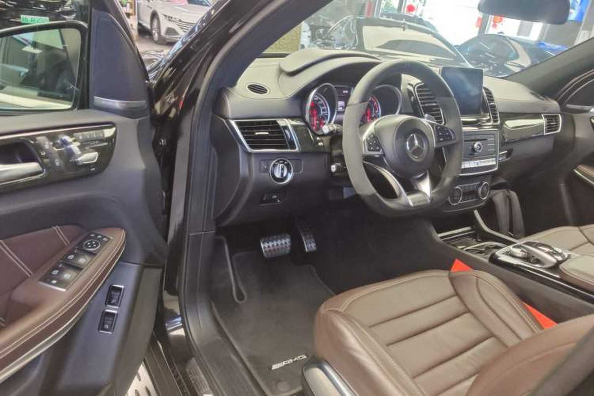 Used Mercedes-Benz GLS AMG 2017 AMG GLS 63 4MATIC Driver Seat