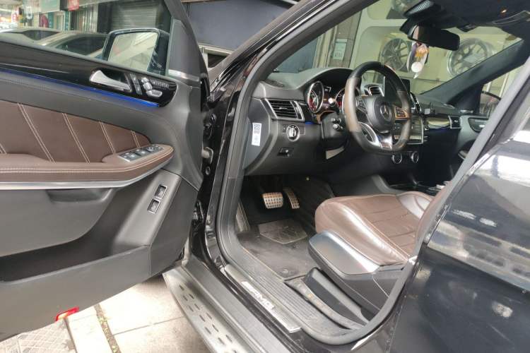 Used Mercedes-Benz GLS AMG 2017 AMG GLS 63 4MATIC Driver Seat
