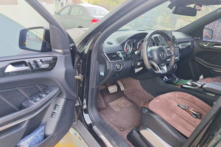 Used Mercedes-Benz GLS AMG 2017 AMG GLS 63 4MATIC Driver Seat