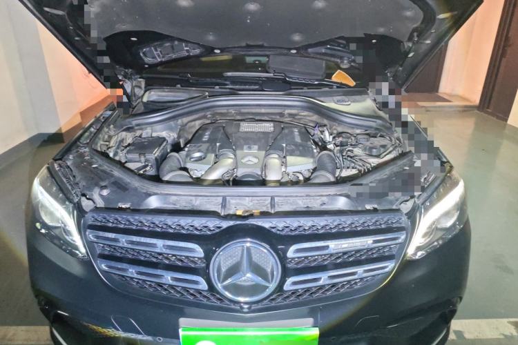 Used Mercedes-Benz GLS AMG 2017 AMG GLS 63 4MATIC Engine Bay