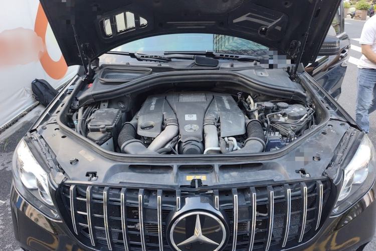 Used Mercedes-Benz GLS AMG 2017 AMG GLS 63 4MATIC Engine Bay