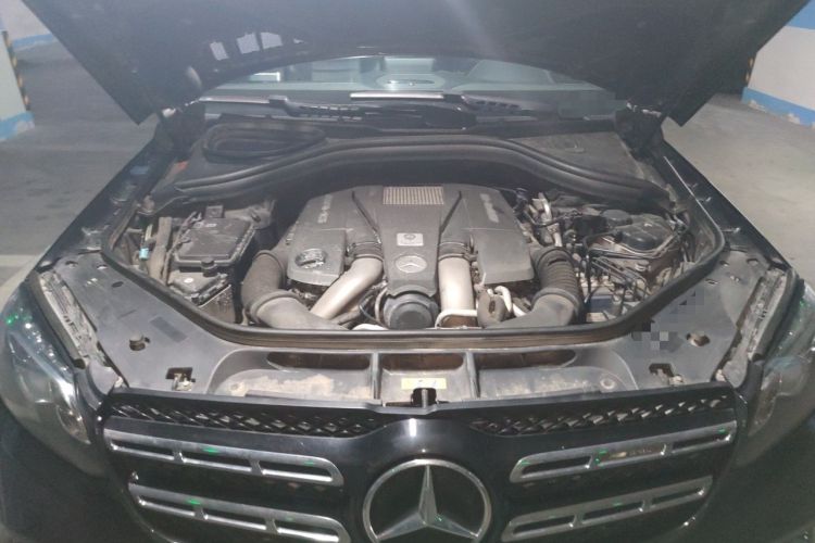 Used Mercedes-Benz GLS AMG 2017 AMG GLS 63 4MATIC Engine Bay