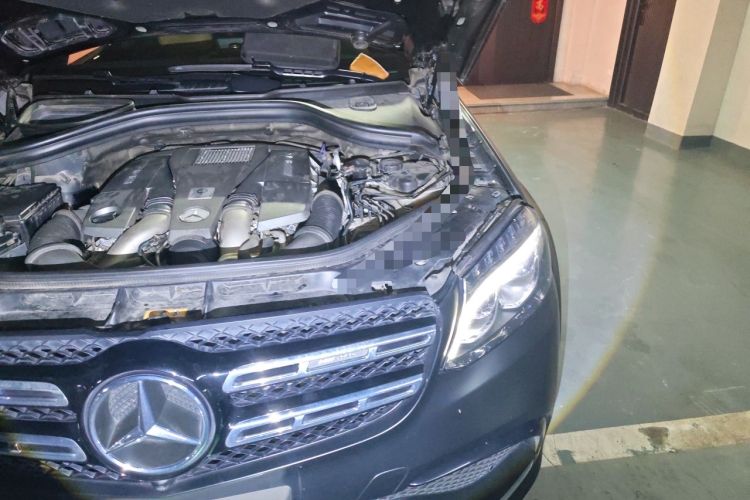 Used Mercedes-Benz GLS AMG 2017 AMG GLS 63 4MATIC Engine Bay Left