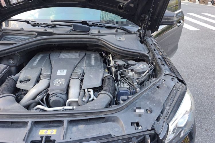 Used Mercedes-Benz GLS AMG 2017 AMG GLS 63 4MATIC Engine Bay Left