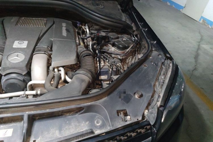Used Mercedes-Benz GLS AMG 2017 AMG GLS 63 4MATIC Engine Bay Left