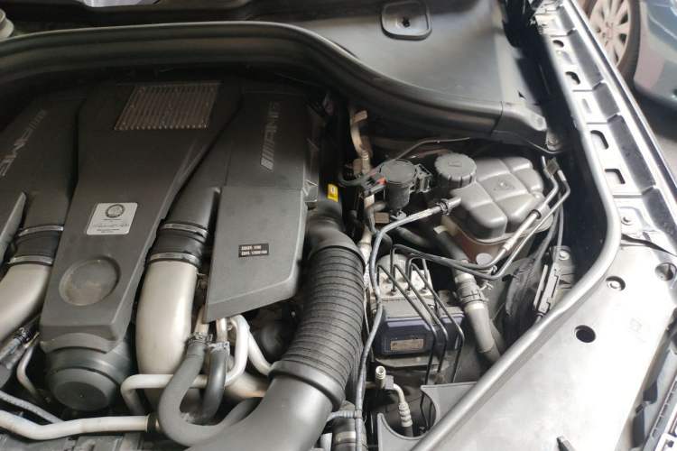 Used Mercedes-Benz GLS AMG 2017 AMG GLS 63 4MATIC Engine Bay Left
