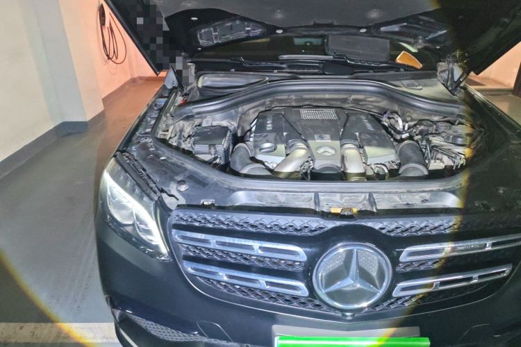 Used Mercedes-Benz GLS AMG 2017 AMG GLS 63 4MATIC Engine Bay Right