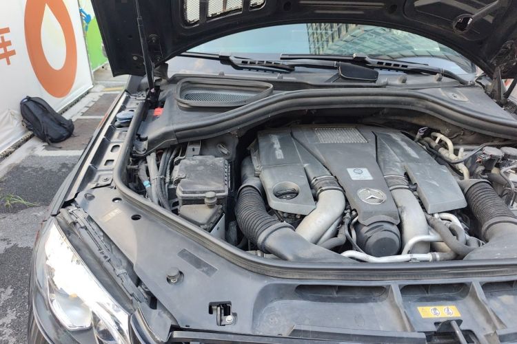 Used Mercedes-Benz GLS AMG 2017 AMG GLS 63 4MATIC Engine Bay Right