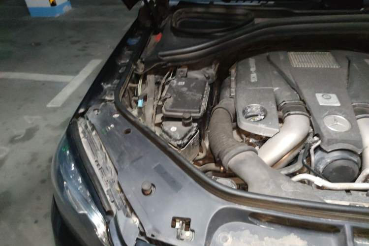 Used Mercedes-Benz GLS AMG 2017 AMG GLS 63 4MATIC Engine Bay Right