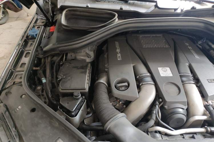Used Mercedes-Benz GLS AMG 2017 AMG GLS 63 4MATIC Engine Bay Right