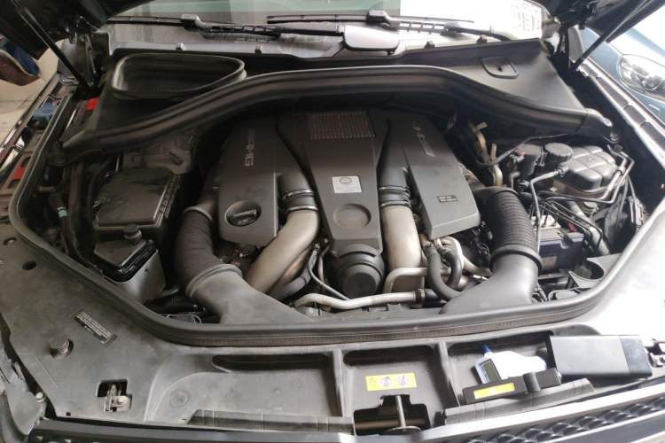 Used Mercedes-Benz GLS AMG 2017 AMG GLS 63 4MATIC Engine Bay
