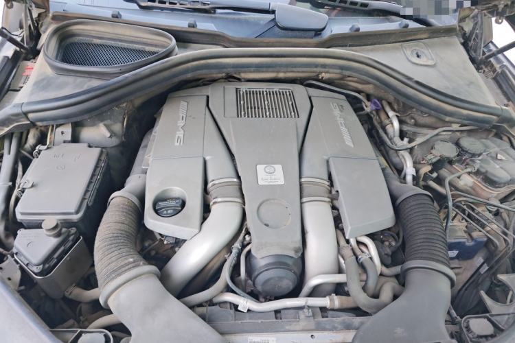 Used Mercedes-Benz GLS AMG 2017 AMG GLS 63 4MATIC Engine Bay
