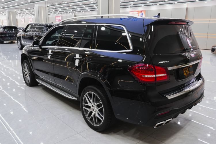 Used Mercedes-Benz GLS AMG 2017 AMG GLS 63 4MATIC Exterior 1