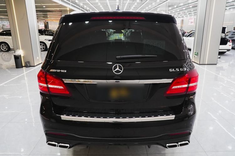 Used Mercedes-Benz GLS AMG 2017 AMG GLS 63 4MATIC Exterior 3