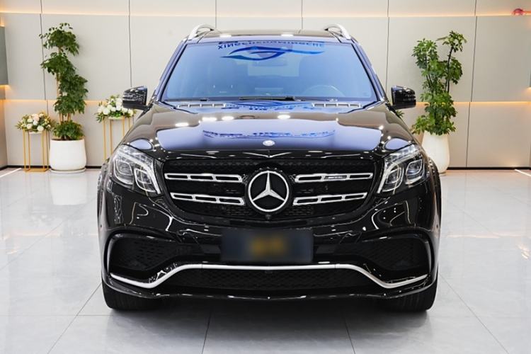 Used Mercedes-Benz GLS AMG 2017 AMG GLS 63 4MATIC Exterior 5