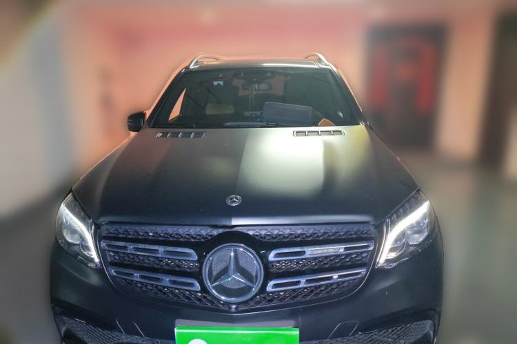 Used Mercedes-Benz GLS AMG 2017 AMG GLS 63 4MATIC Front