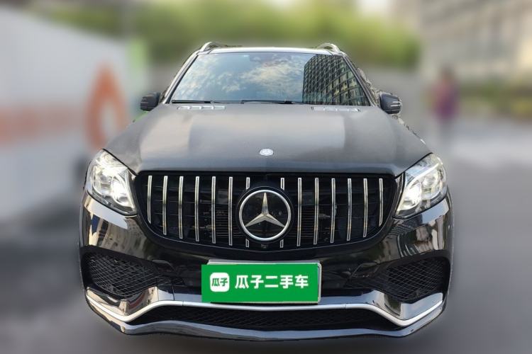 Used Mercedes-Benz GLS AMG 2017 AMG GLS 63 4MATIC Front