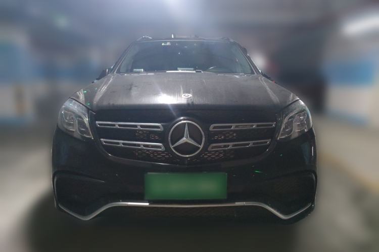 Used Mercedes-Benz GLS AMG 2017 AMG GLS 63 4MATIC Front