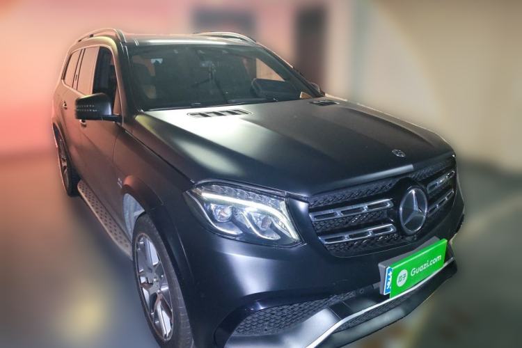 Used Mercedes-Benz GLS AMG 2017 AMG GLS 63 4MATIC Front Right 45 Deg