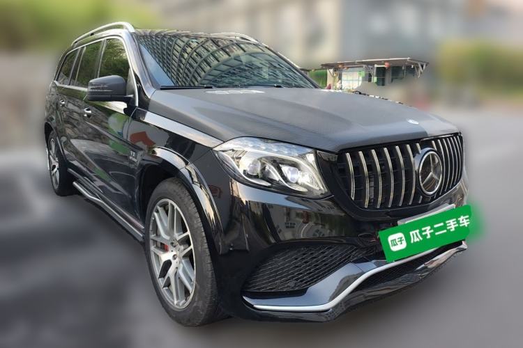 Used Mercedes-Benz GLS AMG 2017 AMG GLS 63 4MATIC Front Right 45 Deg