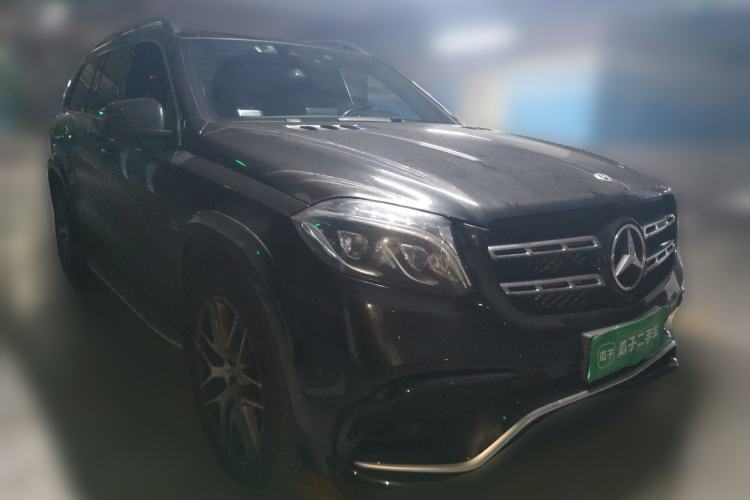 Used Mercedes-Benz GLS AMG 2017 AMG GLS 63 4MATIC Front Right 45 Deg