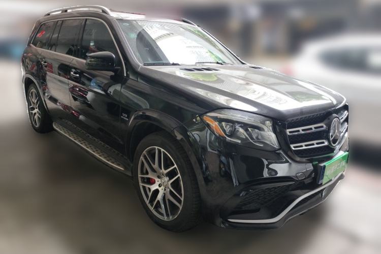 Used Mercedes-Benz GLS AMG 2017 AMG GLS 63 4MATIC Front Right 45 Deg