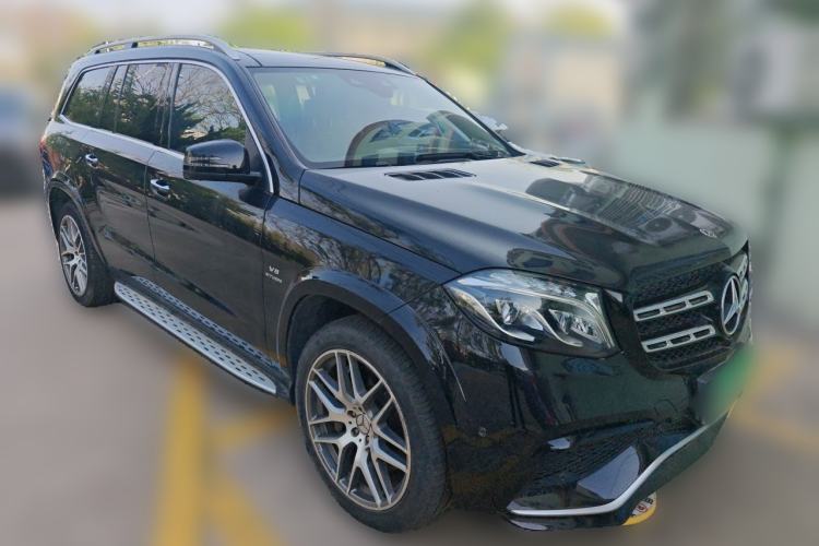 Used Mercedes-Benz GLS AMG 2017 AMG GLS 63 4MATIC Front Right 45 Deg