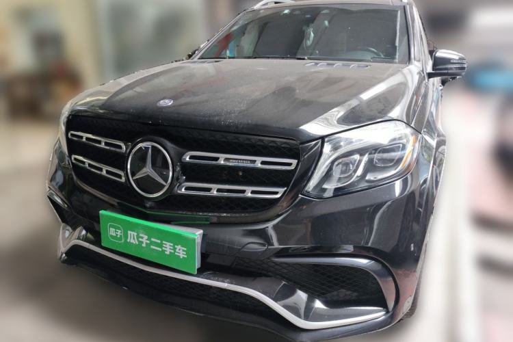 Used Mercedes-Benz GLS AMG 2017 AMG GLS 63 4MATIC Front