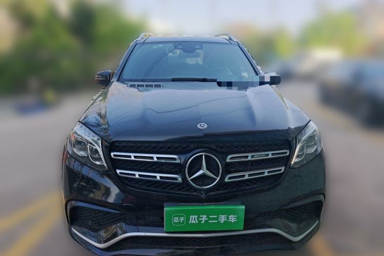 Used Mercedes-Benz GLS AMG 2017 AMG GLS 63 4MATIC Front