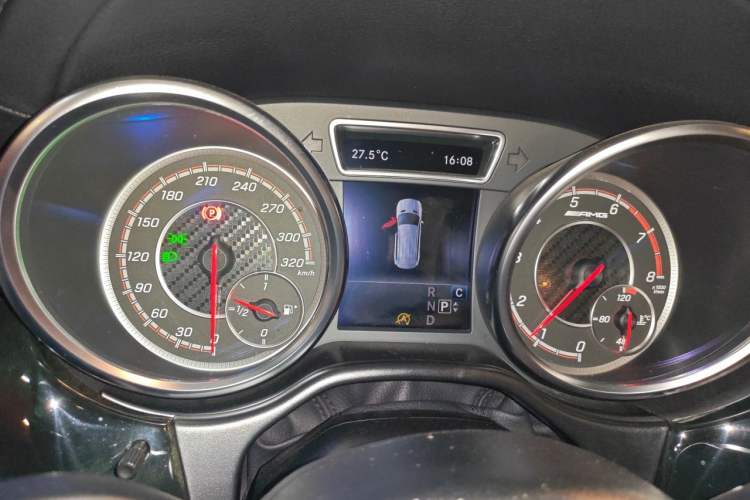 Used Mercedes-Benz GLS AMG 2017 AMG GLS 63 4MATIC Instrument Cluster