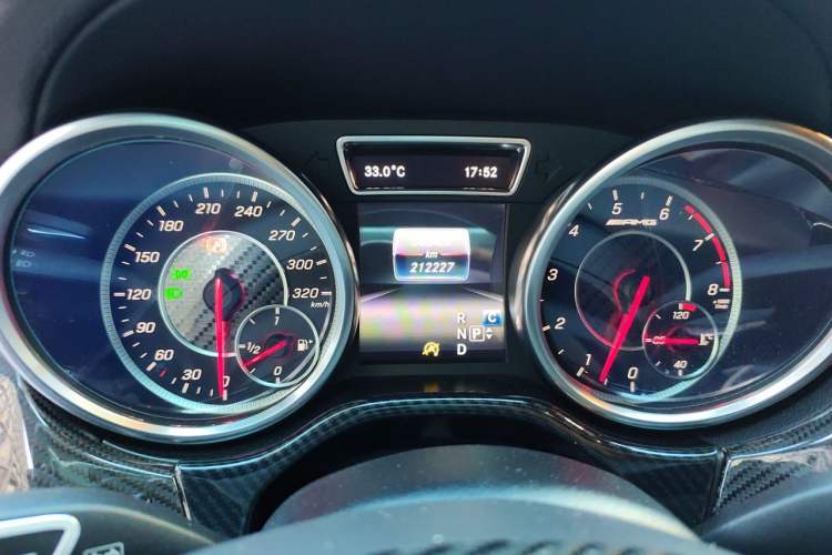 Used Mercedes-Benz GLS AMG 2017 AMG GLS 63 4MATIC Instrument Cluster