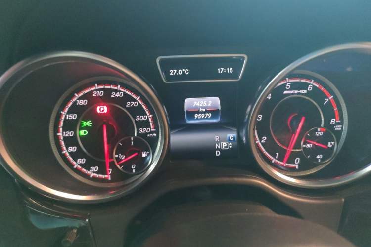 Used Mercedes-Benz GLS AMG 2017 AMG GLS 63 4MATIC Instrument Cluster