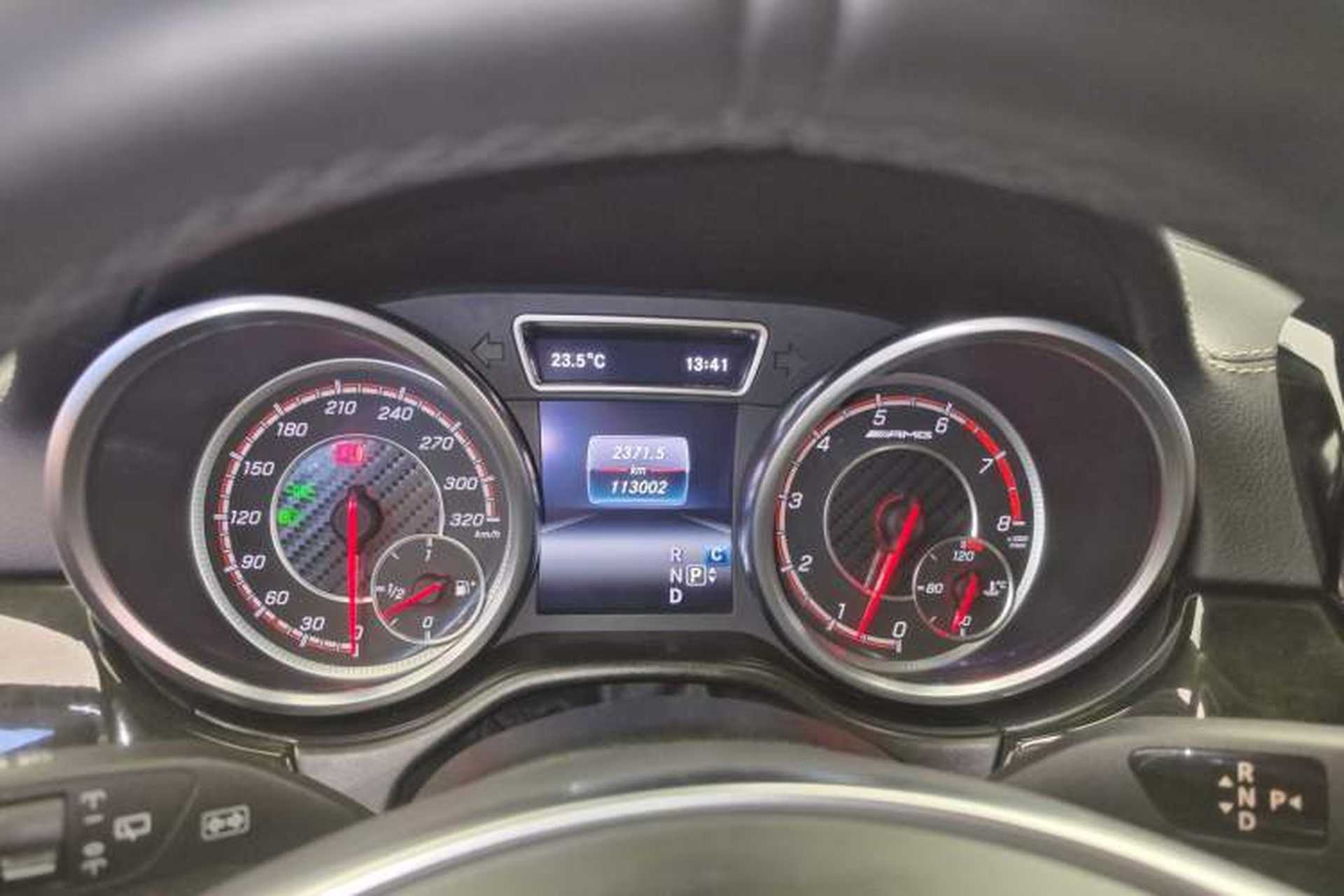 Used Mercedes-Benz GLS AMG 2017 AMG GLS 63 4MATIC Instrument Cluster
