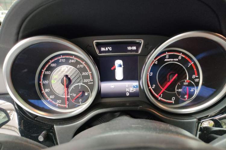 Used Mercedes-Benz GLS AMG 2017 AMG GLS 63 4MATIC Instrument Cluster