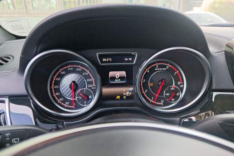 Used Mercedes-Benz GLS AMG 2017 AMG GLS 63 4MATIC Instrument Cluster