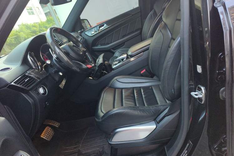 Used Mercedes-Benz GLS AMG 2017 AMG GLS 63 4MATIC Left Front Seat