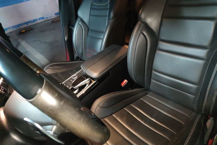 Used Mercedes-Benz GLS AMG 2017 AMG GLS 63 4MATIC Left Front Seat