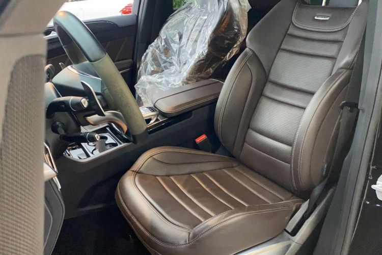 Used Mercedes-Benz GLS AMG 2017 AMG GLS 63 4MATIC Left Front Seat