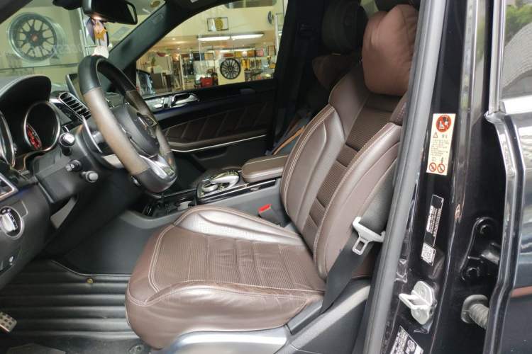 Used Mercedes-Benz GLS AMG 2017 AMG GLS 63 4MATIC Left Front Seat