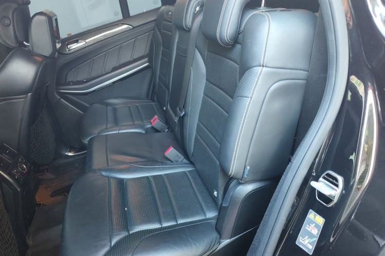 Used Mercedes-Benz GLS AMG 2017 AMG GLS 63 4MATIC Left Rear Seat