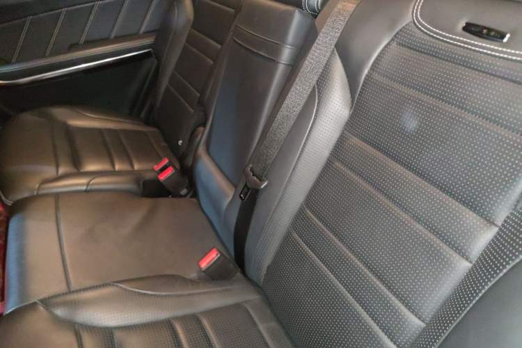 Used Mercedes-Benz GLS AMG 2017 AMG GLS 63 4MATIC Left Rear Seat