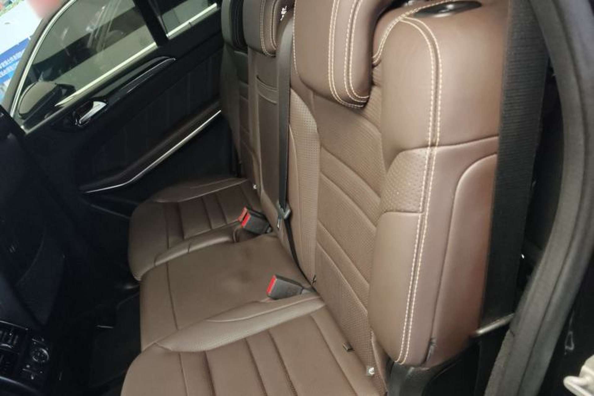 Used Mercedes-Benz GLS AMG 2017 AMG GLS 63 4MATIC Left Rear Seat
