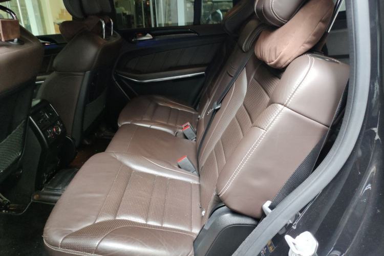 Used Mercedes-Benz GLS AMG 2017 AMG GLS 63 4MATIC Left Rear Seat