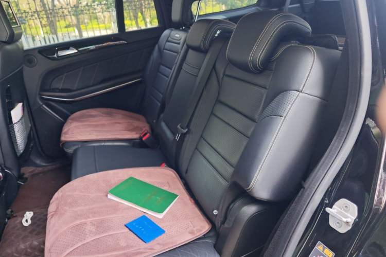 Used Mercedes-Benz GLS AMG 2017 AMG GLS 63 4MATIC Left Rear Seat