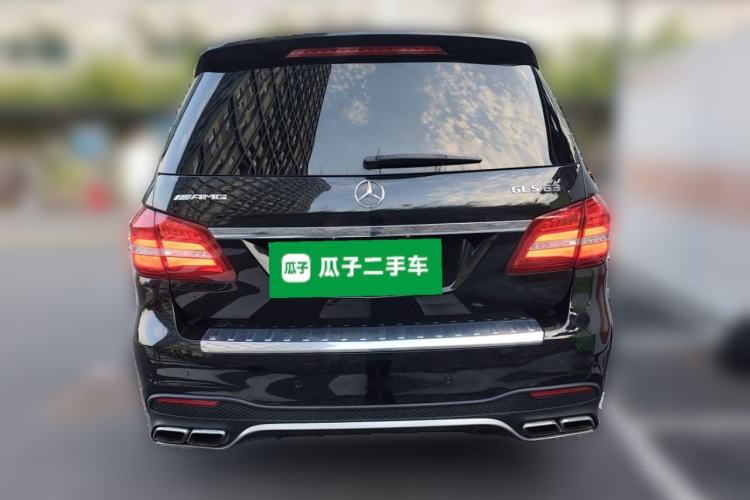Used Mercedes-Benz GLS AMG 2017 AMG GLS 63 4MATIC Rear