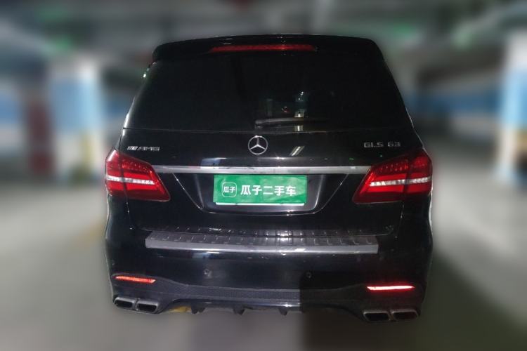Used Mercedes-Benz GLS AMG 2017 AMG GLS 63 4MATIC Rear