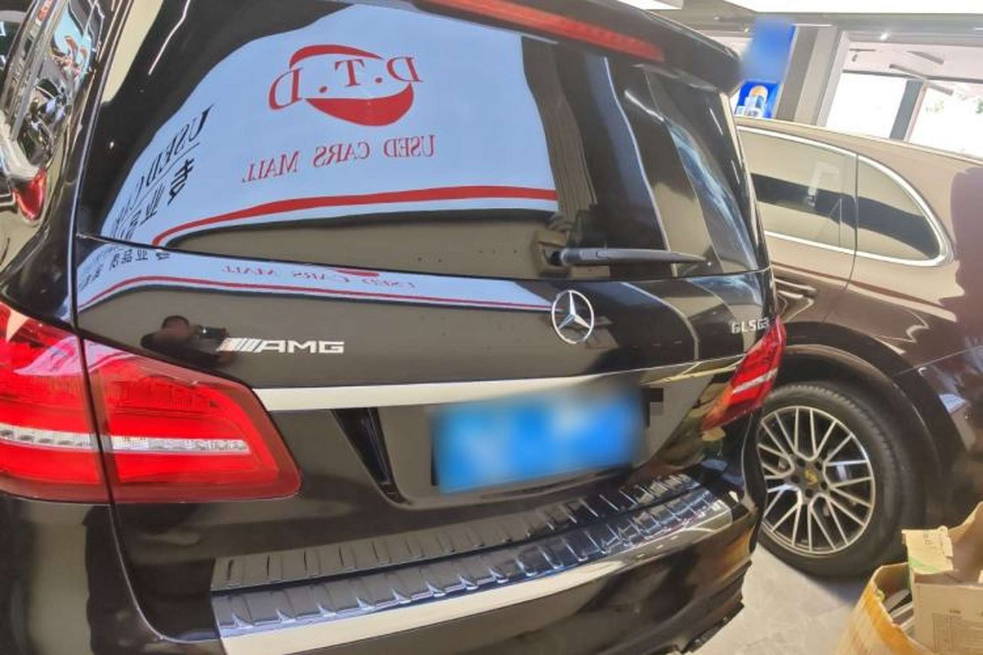 Used Mercedes-Benz GLS AMG 2017 AMG GLS 63 4MATIC Rear