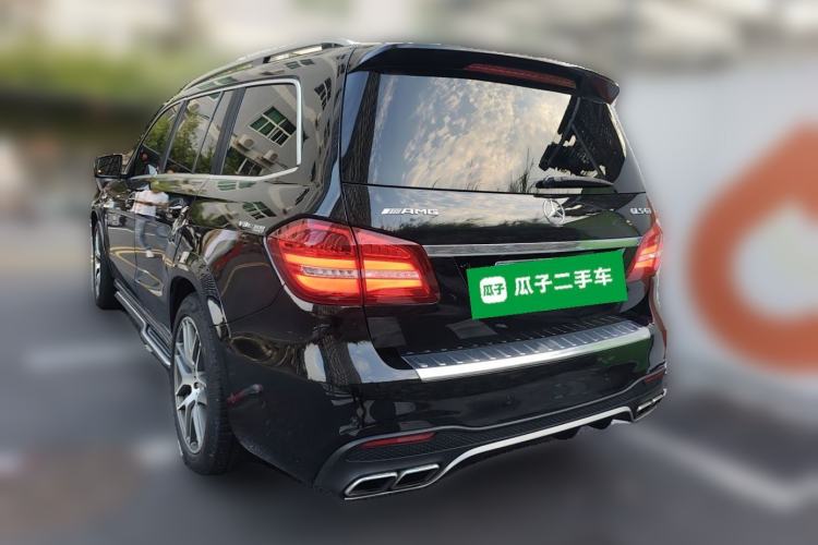 Used Mercedes-Benz GLS AMG 2017 AMG GLS 63 4MATIC Rear Left 45 Deg