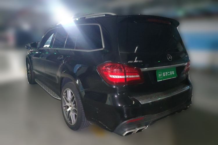 Used Mercedes-Benz GLS AMG 2017 AMG GLS 63 4MATIC Rear Left 45 Deg